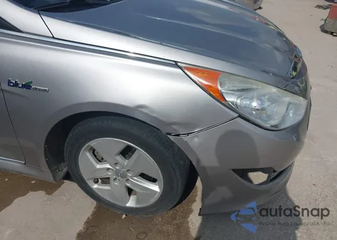 2012 Hyundai Sonata Hybrid from USA, damaged, VIN KMHEC4A45CA042017